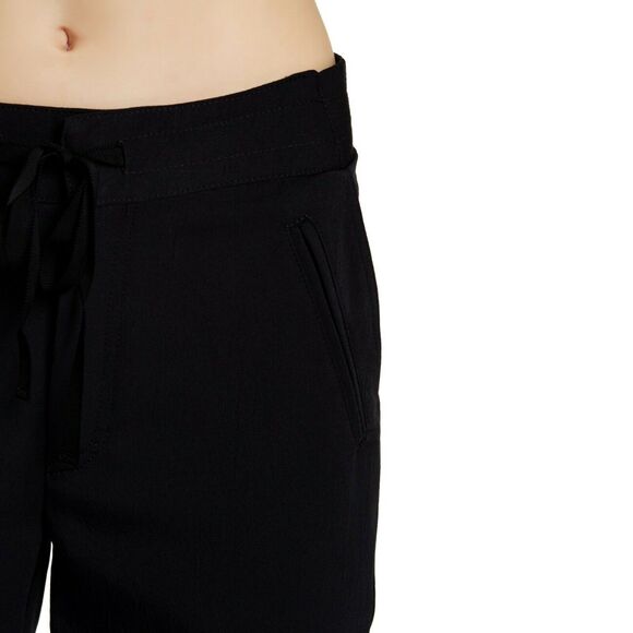 NANETTE LEPORE Relic structured relaxed fit cargo pants in black Size 4 NEW - Picture 5 of 9